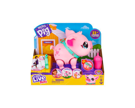 JUGUETE LITTLE LIVE PETS 26366 MASCOTA