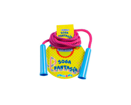 JUGUETE VULCANITA 8880 SOGA DE SALTAR