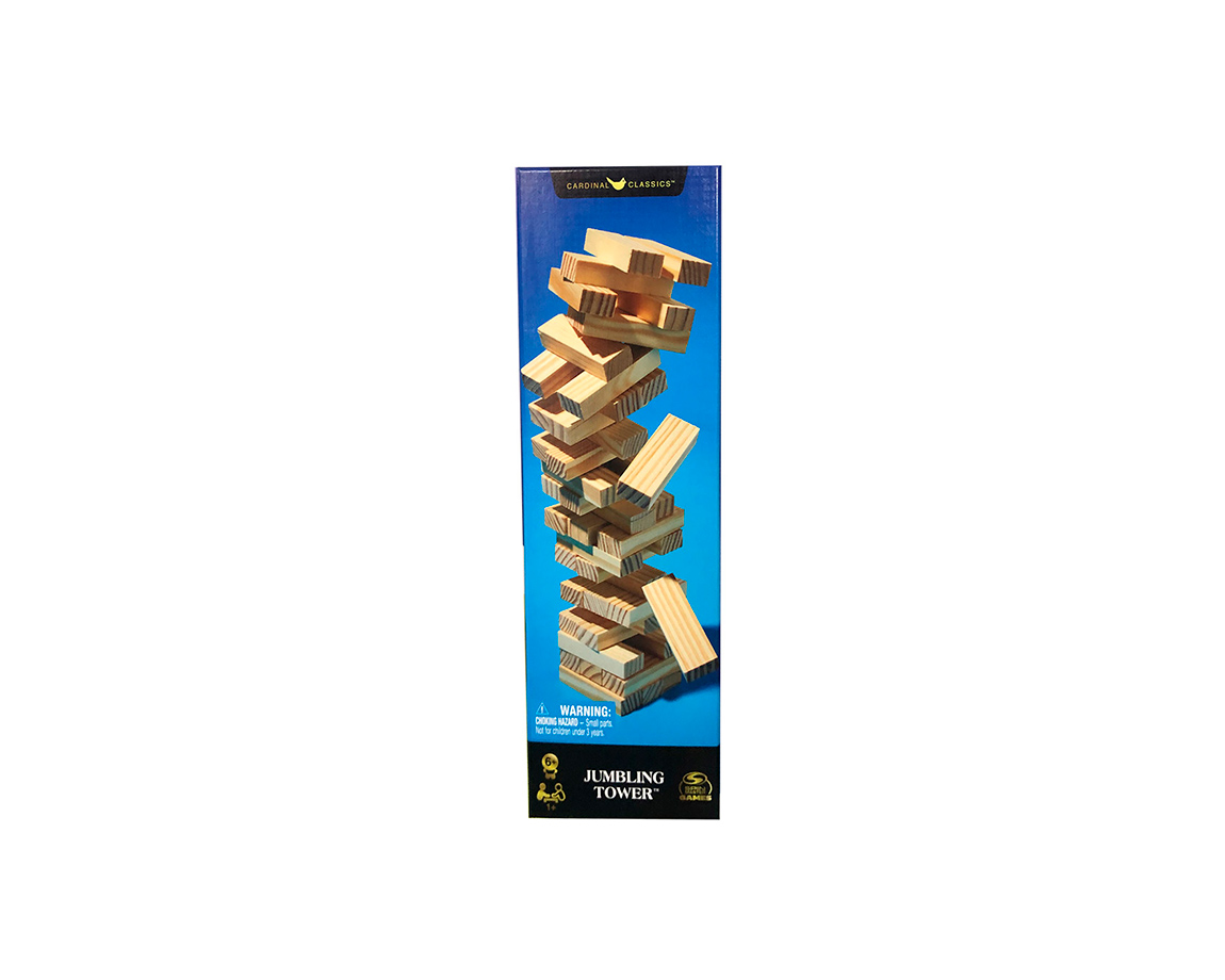 JUGUETE SPIN MASTER GAMES 98365C TORRE EQUILIBRIO