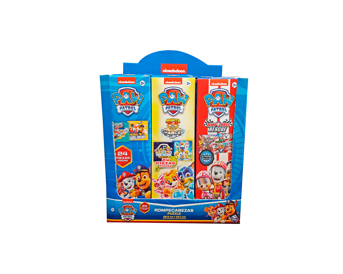 JUGUETE PAW PATROL 1613 ROMPECABEZAS 24 P