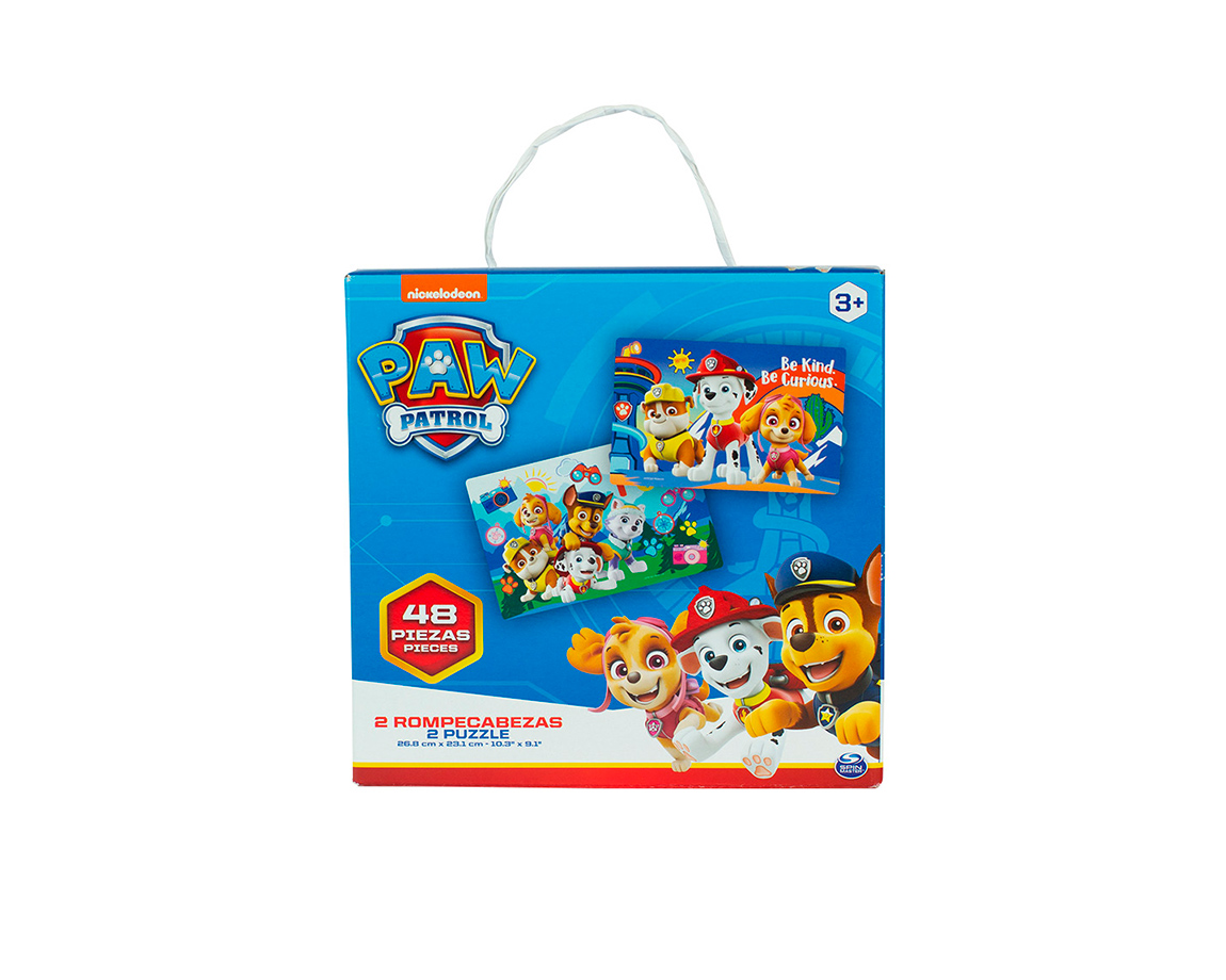 JUGUETE PAW PATROL 1607 ROMPECABEZAS 48 P