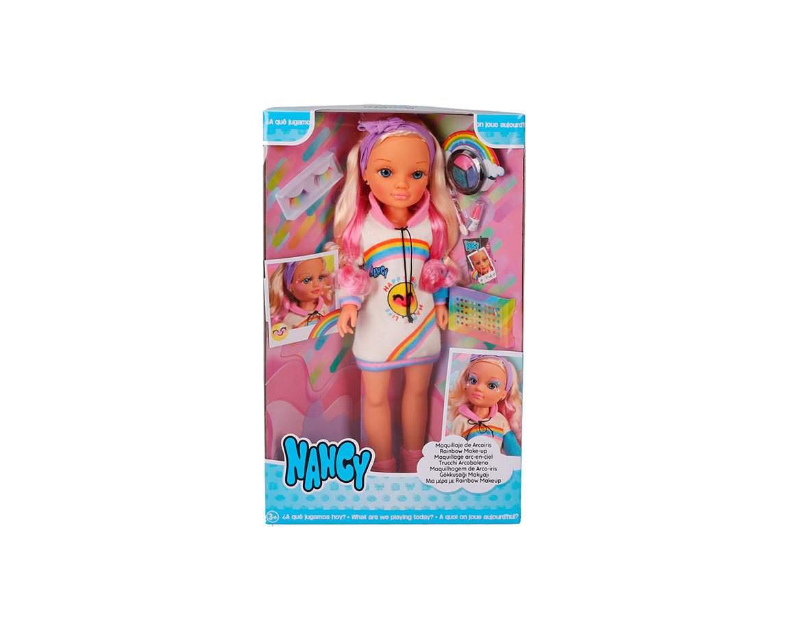JUGUETE NANCY 17110 MUÑECA NANCY MAQUILLAJE