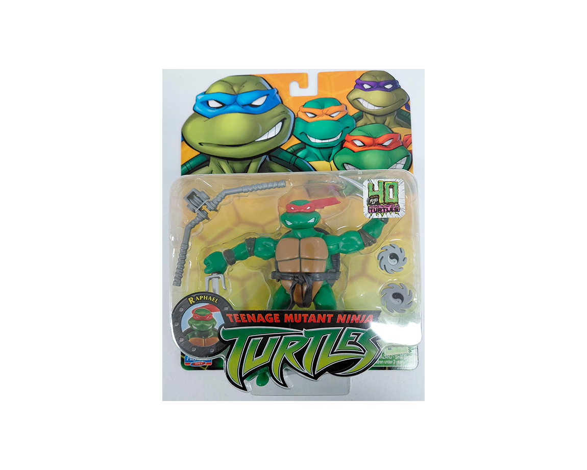 JUGUETE TORTUGAS NINJA 81030 RAPHAEL FIGURA ARTICULADA