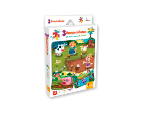 JUGUETE PUZZLE BONTUS 725 LA GRANJA