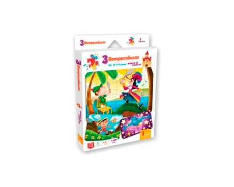 JUGUETE PUZZLE BONTUS 728 MUNDO DE CUENTOS