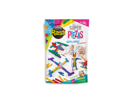 JUGUETE RASTI 01-1087 RASTI SUPER PIEZAS 35P