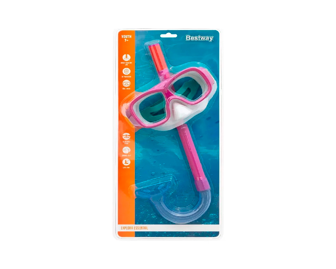 JUGUETE BESTWAY 24036 SET DE SNORKEL