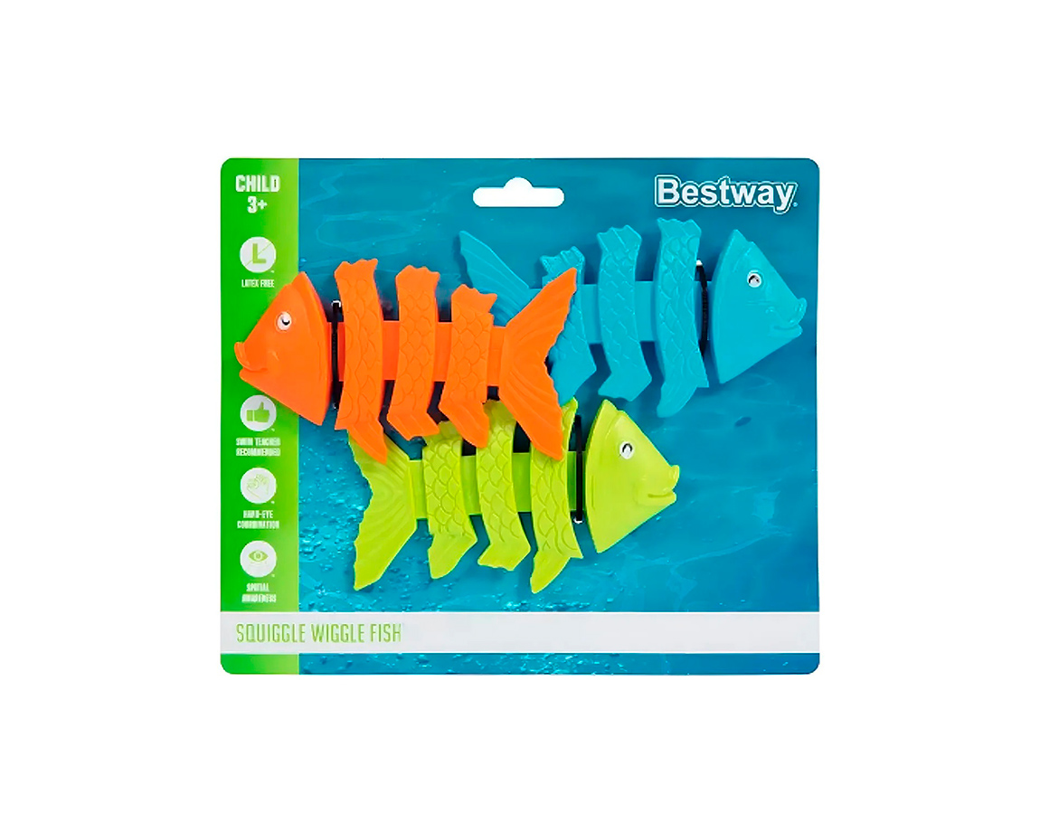JUGUETE BESTWAY 26029 PECES PARA BUCEO