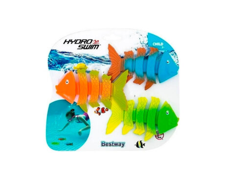 JUGUETE BESTWAY 26009 SET PECES DE BUCEO