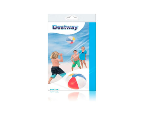 JUGUETE BESTWAY INFLABLE 31021 PELOTA PLAYA CHICA