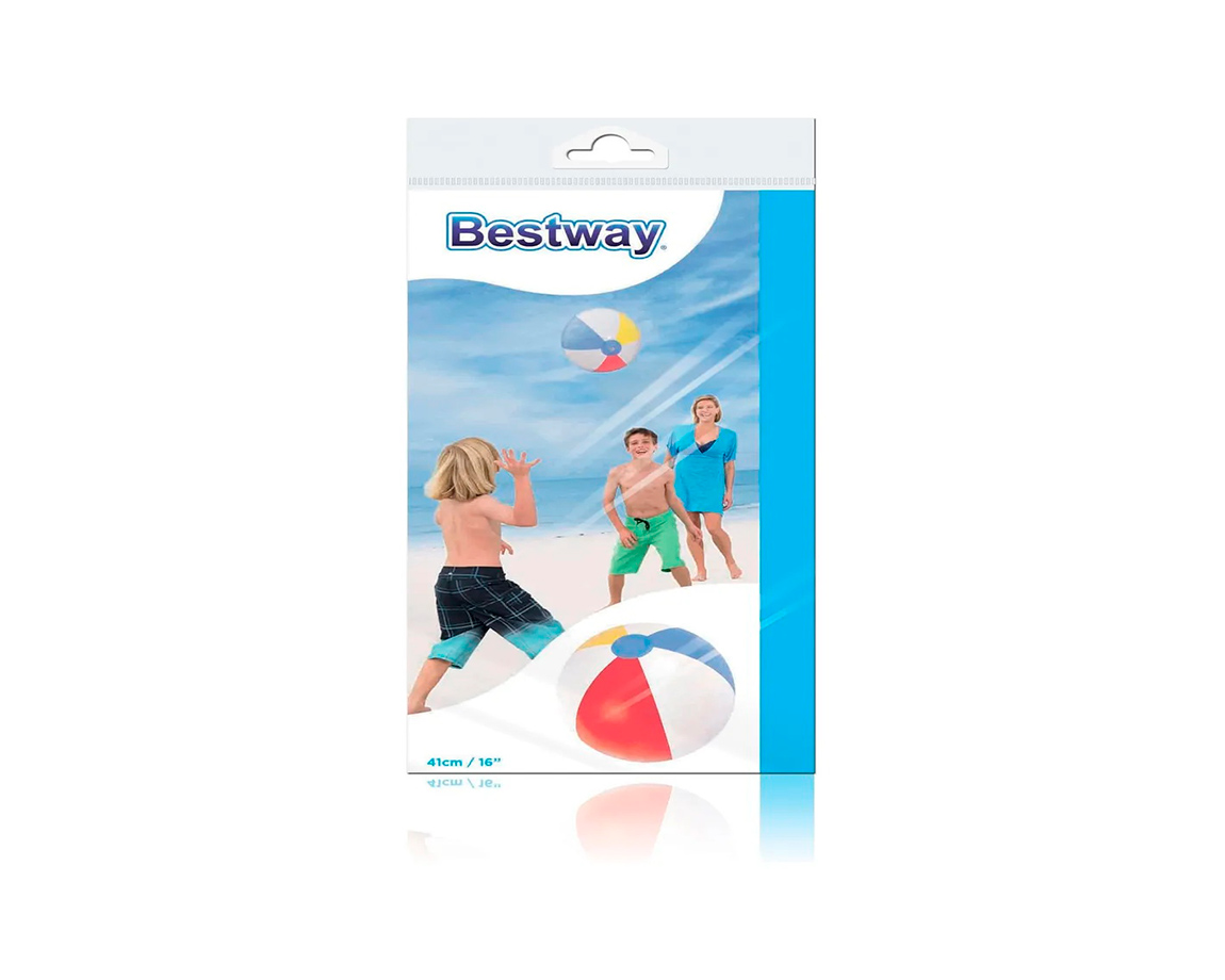 JUGUETE BESTWAY INFLABLE 31021 PELOTA PLAYA CHICA