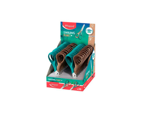 TIJERA MAPED 12 CM VIVO 472021 SMILING PLANET