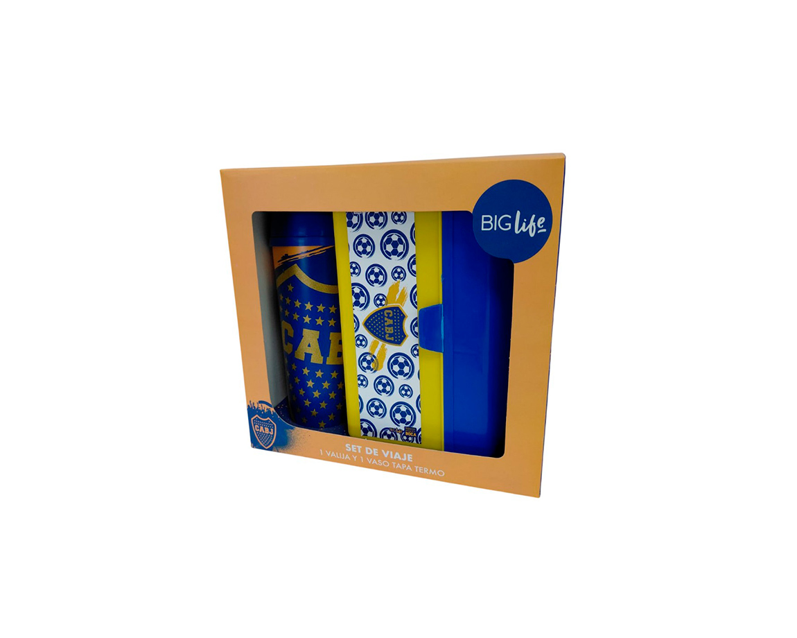 REGALERIA PPR SET DE VIAJE BOCA