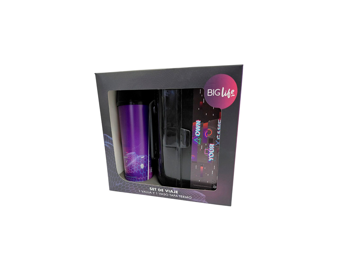 REGALERIA PPR SET DE VIAJE GAME ZONE