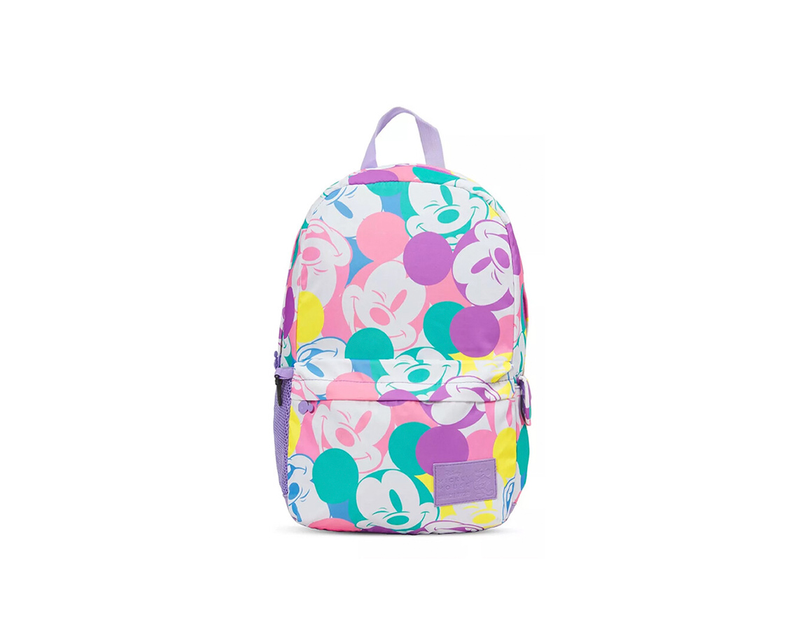 MOCHILA MOOVING 1618124 MICKEY PASTEL ESP 17P