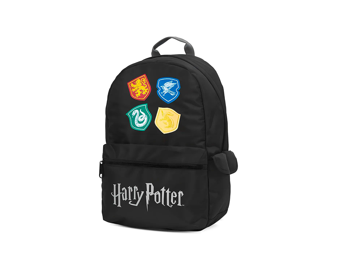 MOCHILA MOOVING 1622224 HARRY POTTER PATCH ESP 17P