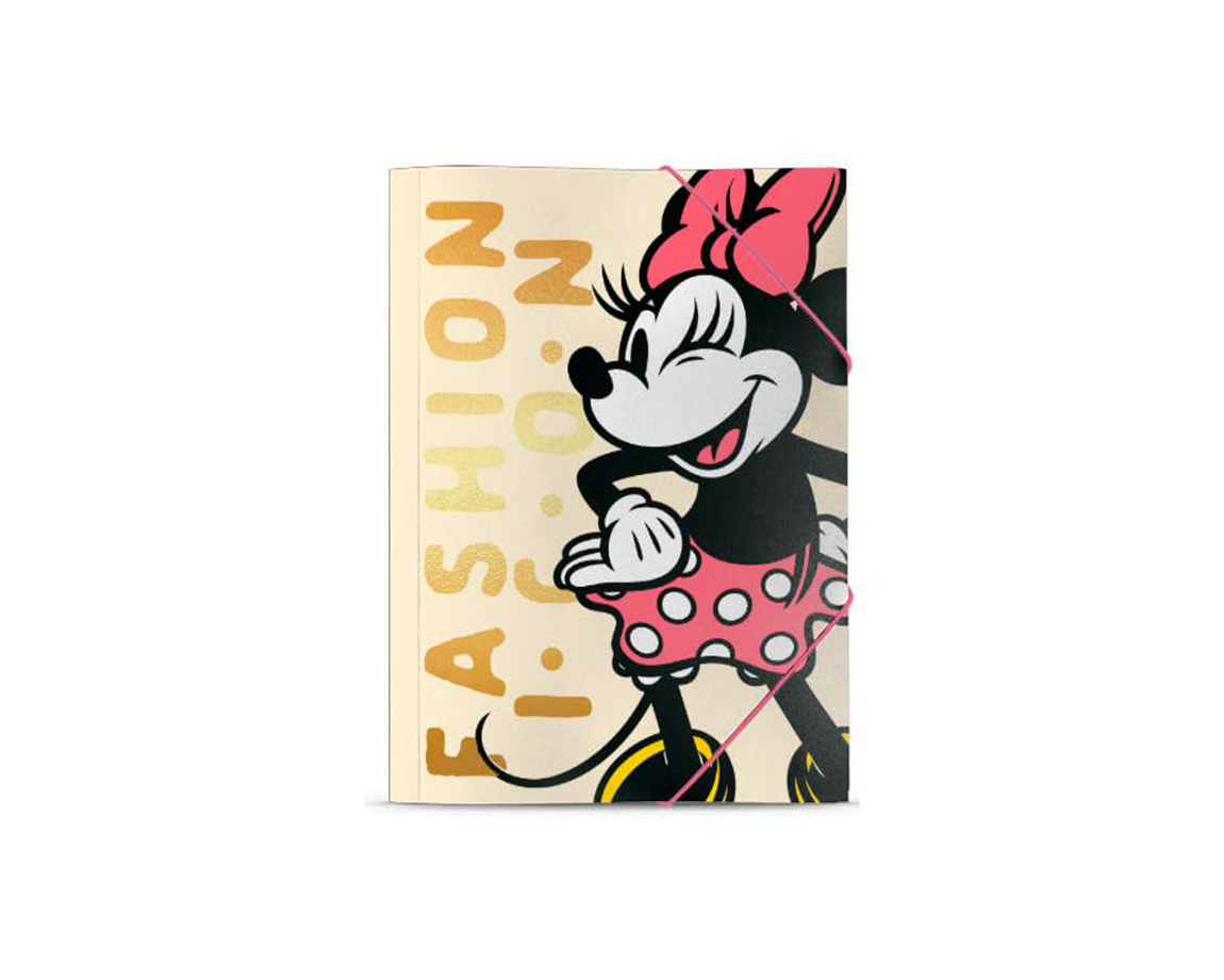 CARPETA MOOVING 3 SOLAP 1005131 MINNIE CARTONE