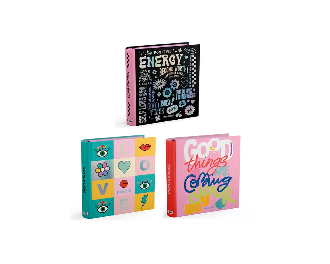 CARPETA MOOVING 340 1001136 COMO QUIERES