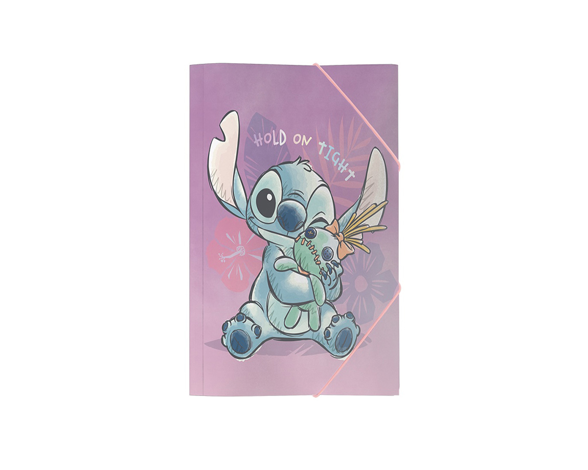 CARPETA MOOVING 3 SOLAP 1005244 STITCH CARTONE