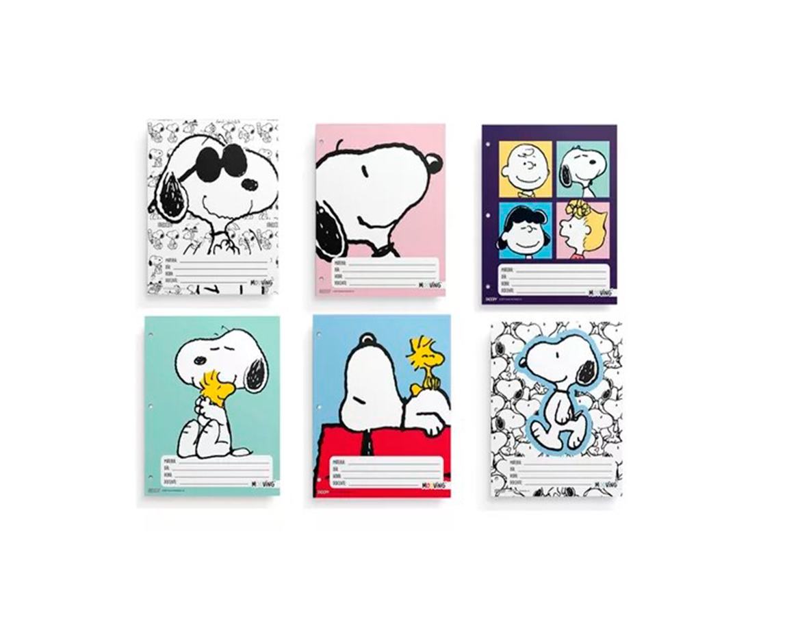 SEPARADOR MOOVING Nro 3 1101134 SNOOPY