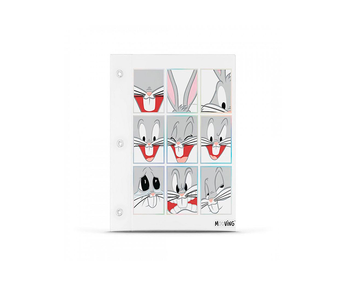 CARPETA MOOVING Nro 3 1003231 LOONEY TUNES