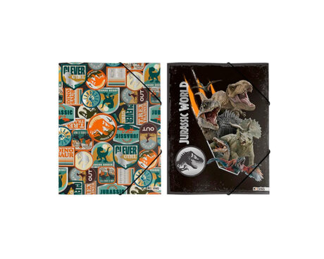 CARPETA MOOVING 3 SOLAP 1005232 JURASSIC WORLD