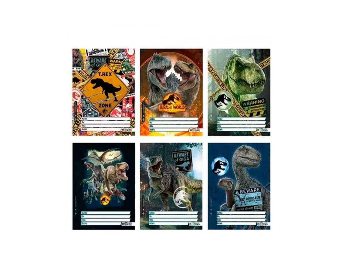 SEPARADOR MOOVING Nro 3 1101232 JURASSIC WORLD