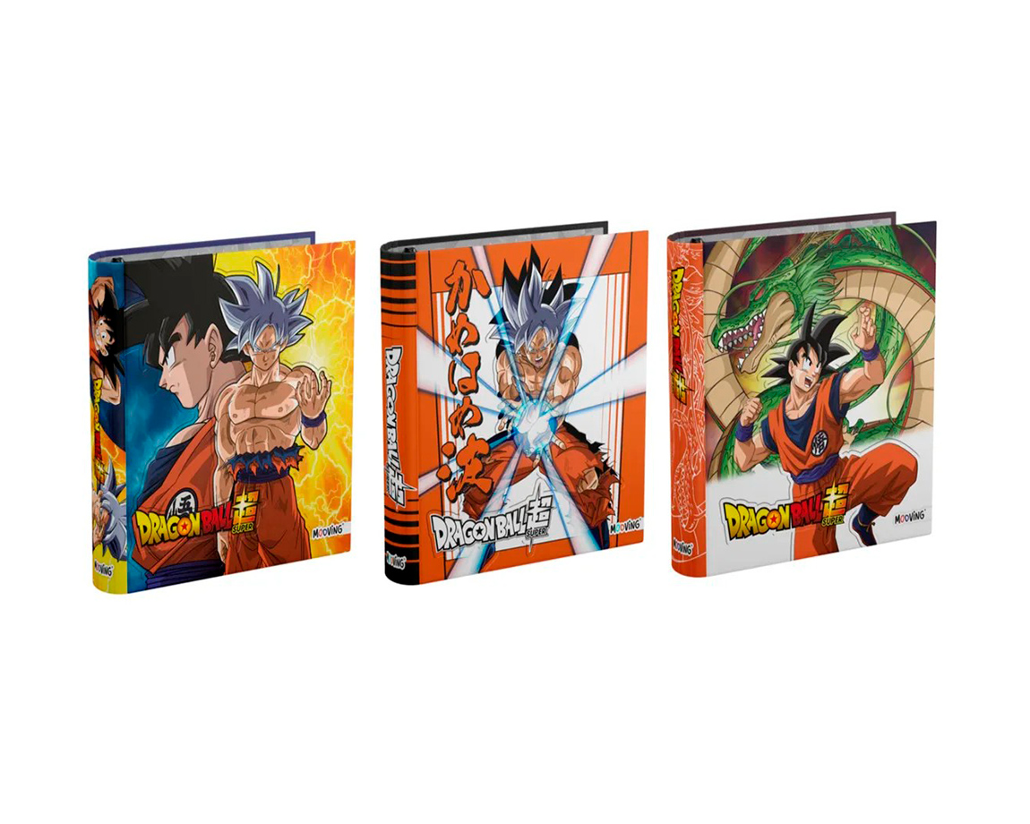CARPETA MOOVING 340 1001218 DRAGON BALL
