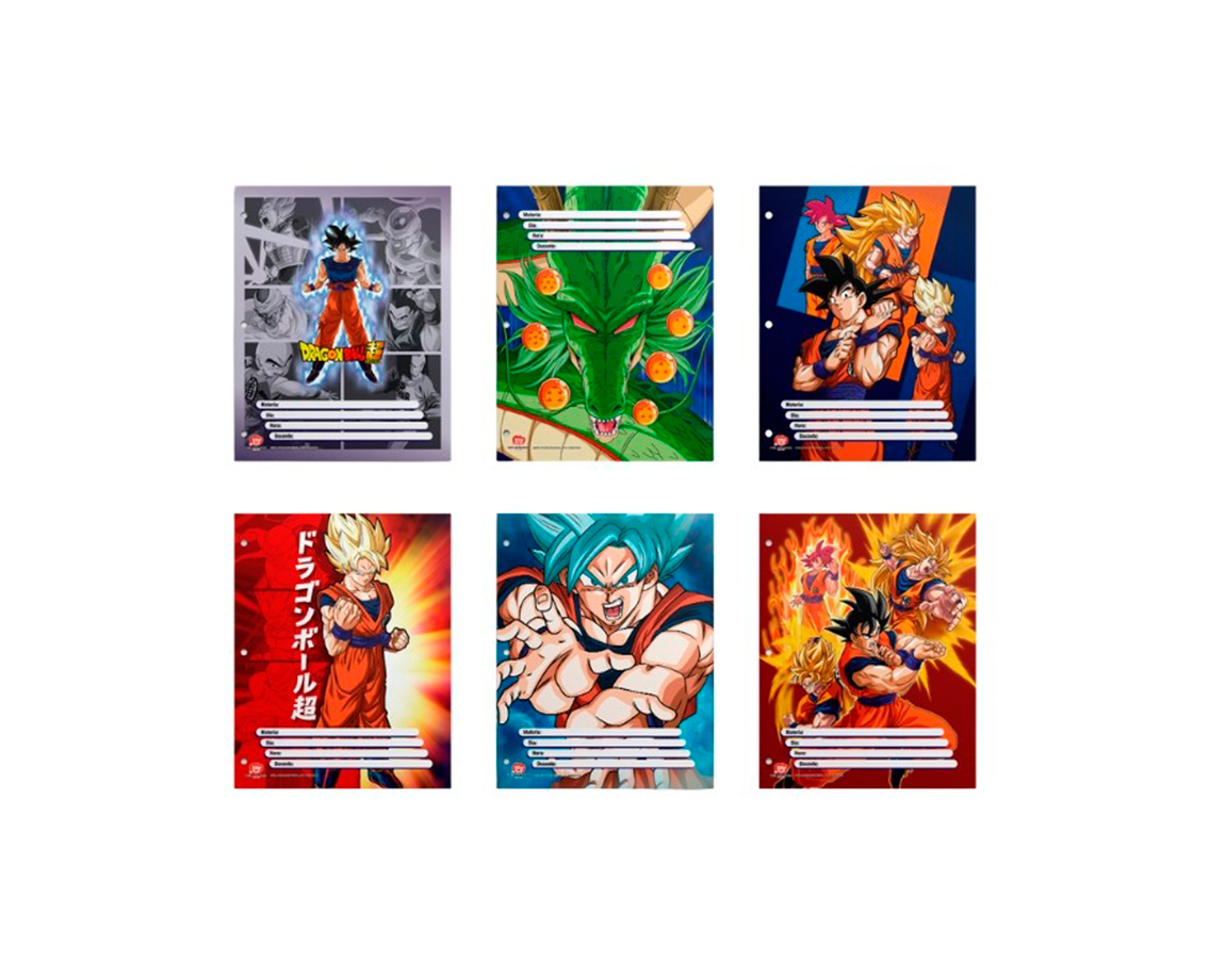 SEPARADOR MOOVING Nro 3 1101218 DRAGON BALL