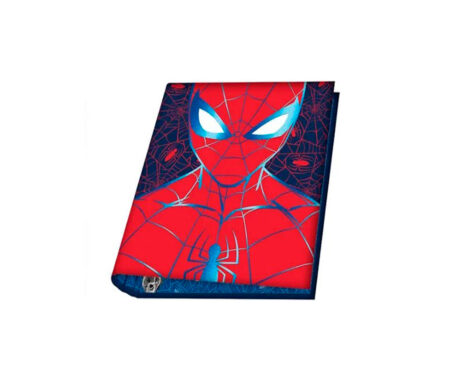CARPETA MOOVING 340 1001101 SPIDERMAN
