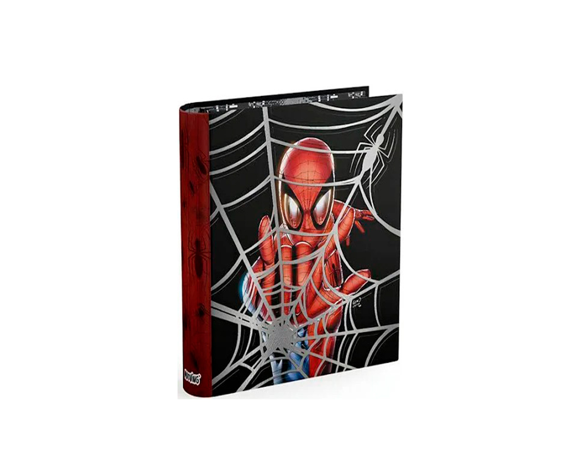 CARPETA MOOVING Nro 5 1004101 SPIDERMAN CARTONE