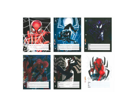 SEPARADOR MOOVING Nro 3 1101101 SPIDERMAN