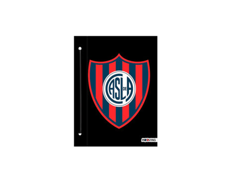 CARPETA MOOVING Nro 5 1004182 SAN LORENZO CARTONE