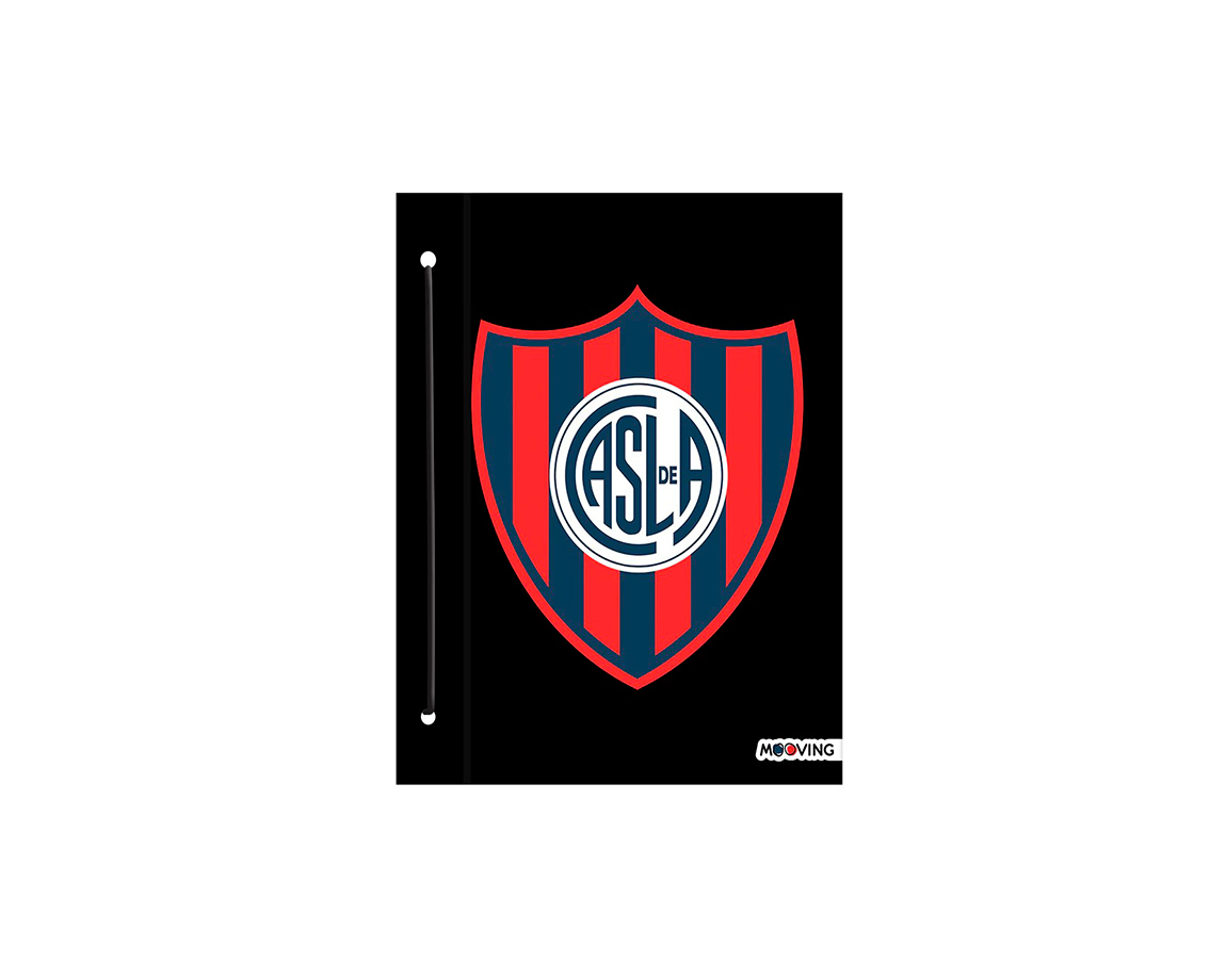 CARPETA MOOVING Nro 5 1004182 SAN LORENZO CARTONE
