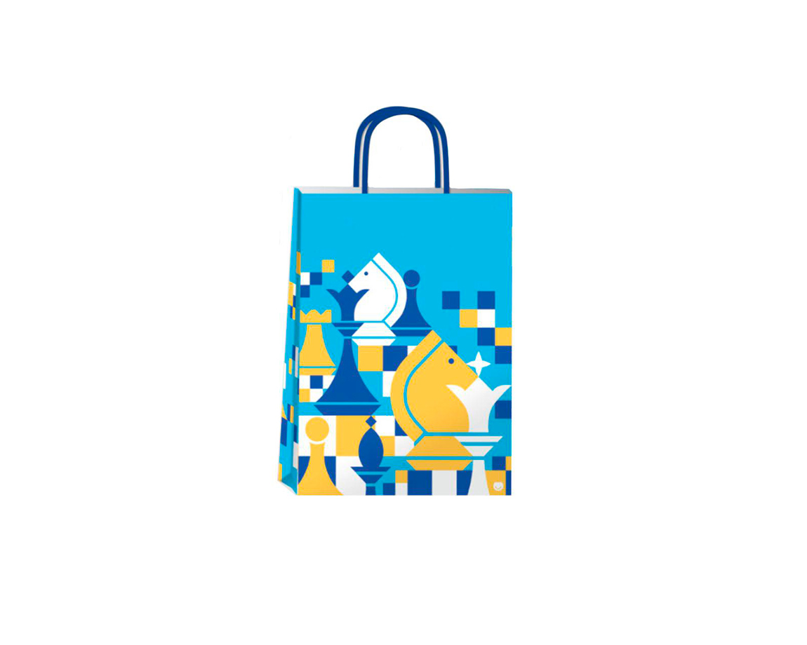 BOLSA REGALO ROMI CHESS 22x30 xU