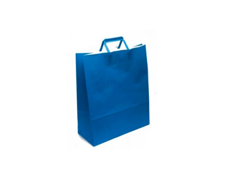BOLSA REGALO ROMI ACUARIO CLASSIC 34x48 xU. AZUL