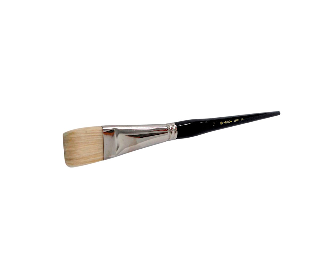 PINCEL EPOS -JAPON- S-15B Nro 12 CERDA CHATO M/LARGO