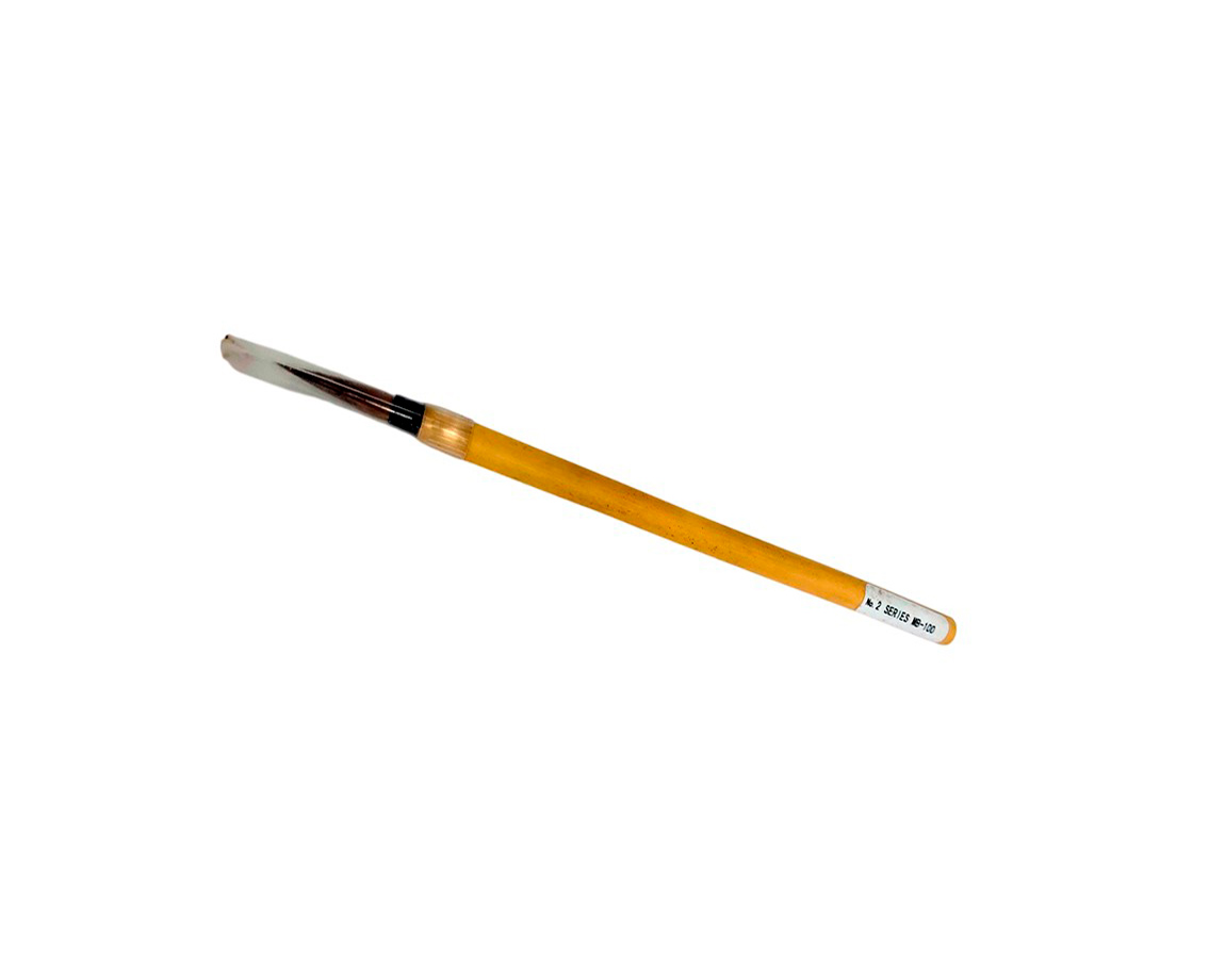 PINCEL EPOS -JAPON- S-100 Nro 2 REDONDO M/BAMBOO