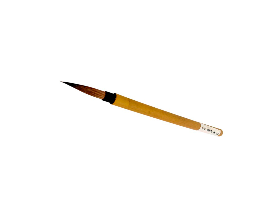 PINCEL EPOS -JAPON- S-100 Nro 6 REDONDO M/BAMBOO