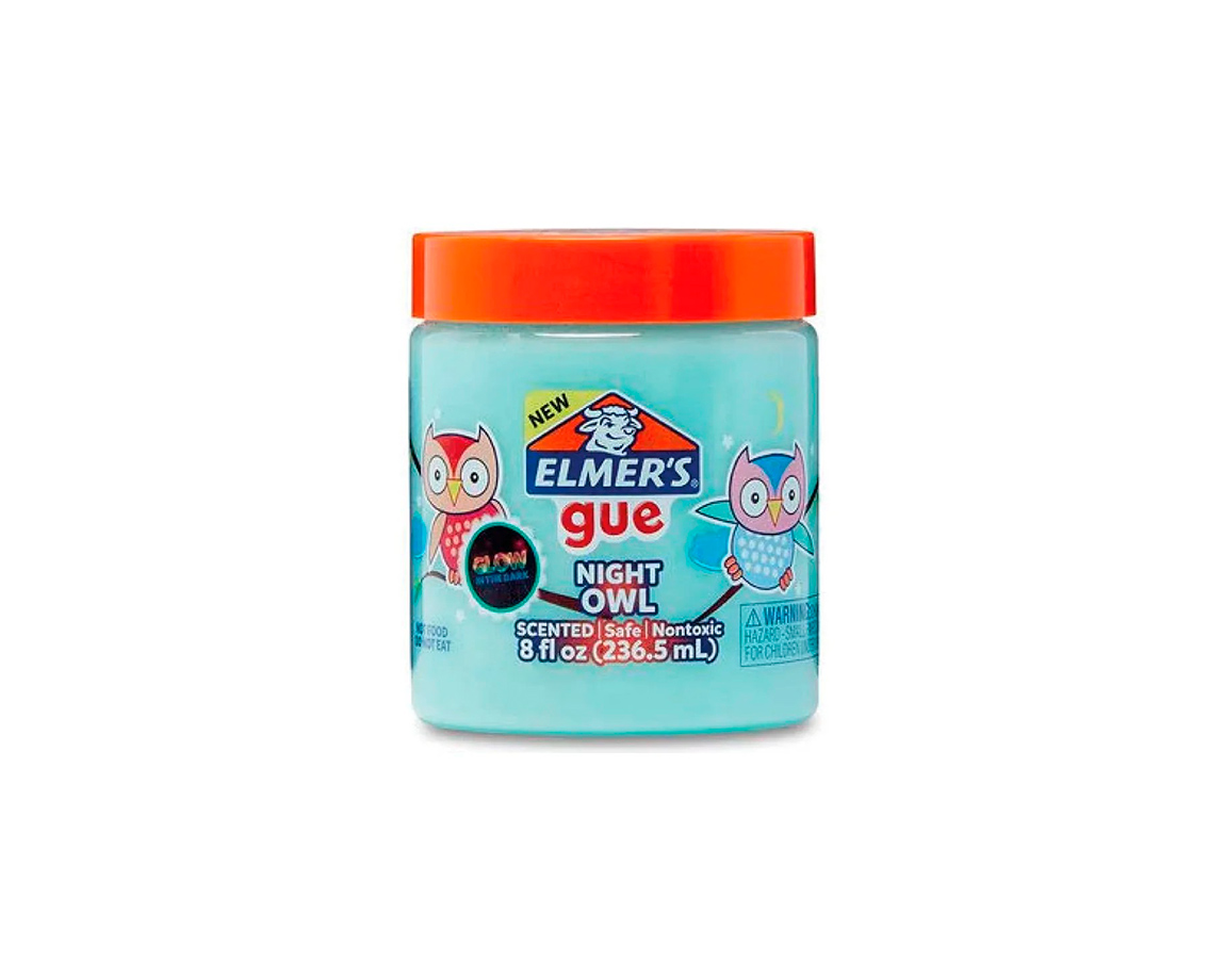 MASA ELMERS SLIME POTE x 236ML GUE NIGHT OWL 2194459 (2137178)