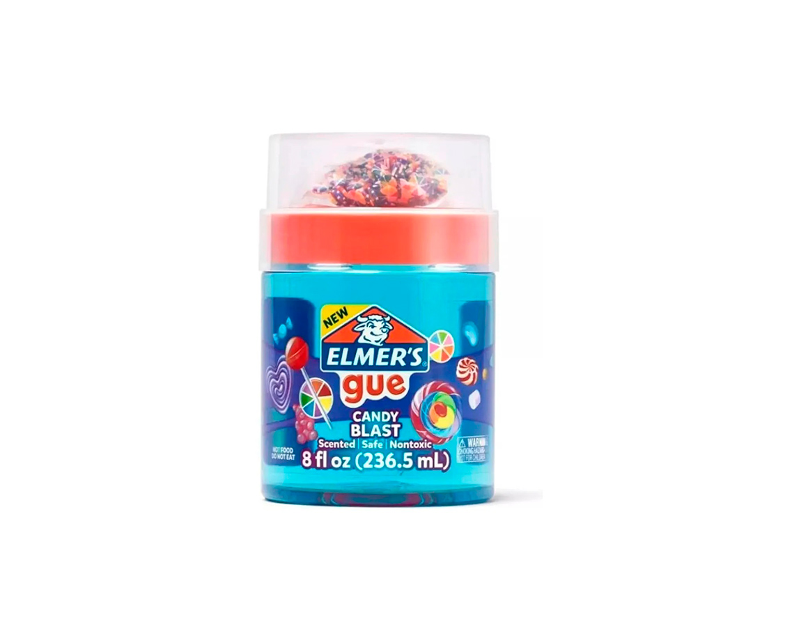 MASA ELMERS SLIME POTE x 236ML GUE CANDY BLAST 2194458 (2171931)