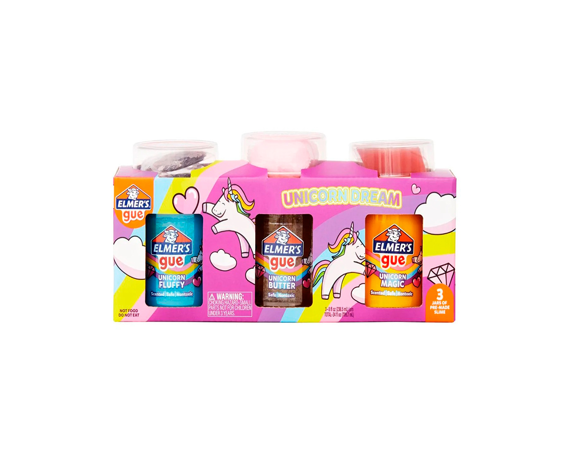 KIT ELMERS SLIME UNICORN DREAM x 3 UNID. 2194457