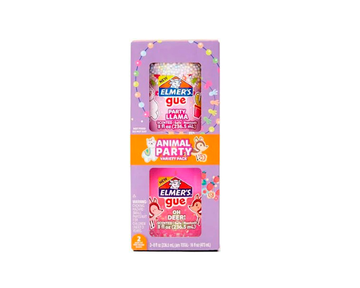 KIT ELMERS SLIME ANIMAL PARTY x 2 UNID. 2137177