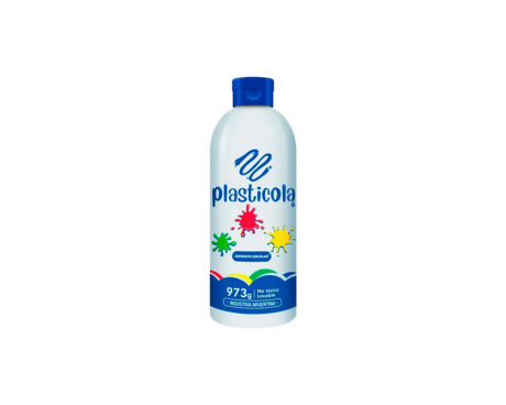COLAS VINILICAS PLASTICOLA x 973 G. LAVABLE