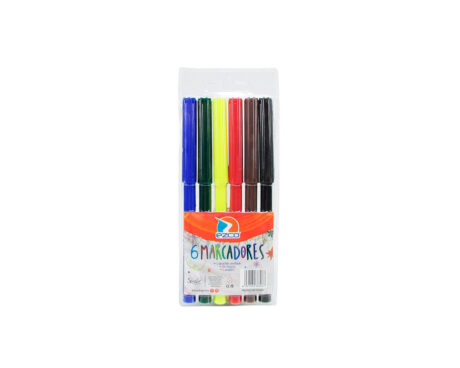 MARCADOR EZCO x6 Unid. ESCOLAR