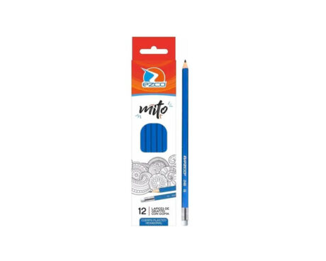 LAPIZ EZCO MITO x12 Unid. GRAFITO