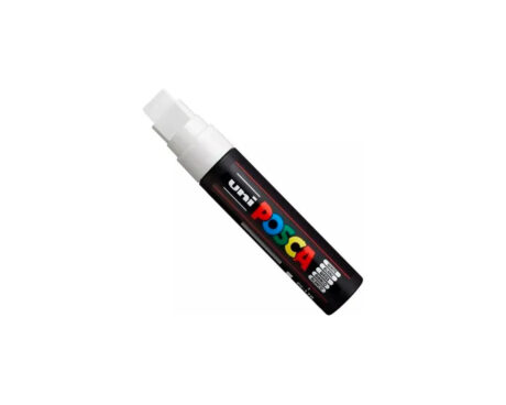 MARCADOR UNI POSCA PC-17K P. CUADRADA x U. BLANCO