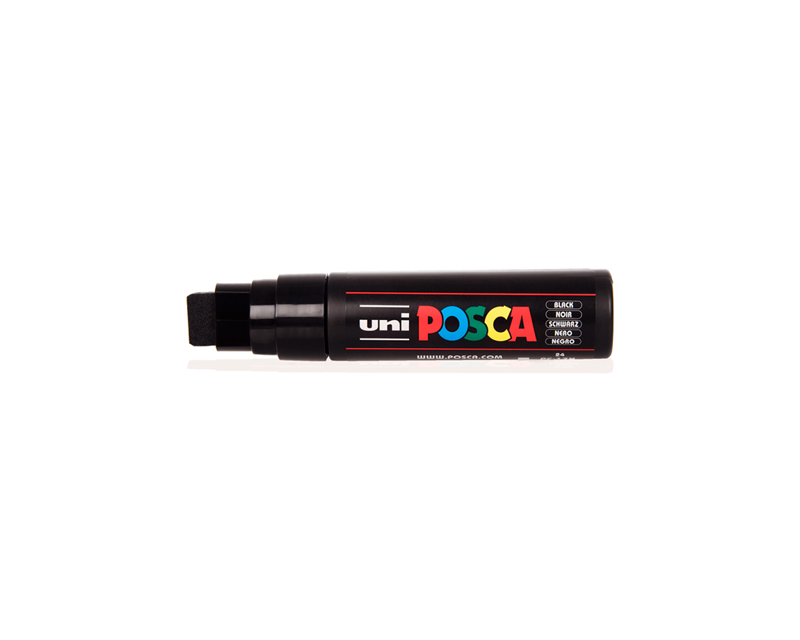 MARCADOR UNI POSCA PC-17K P. CUADRADA x U. NEGRO