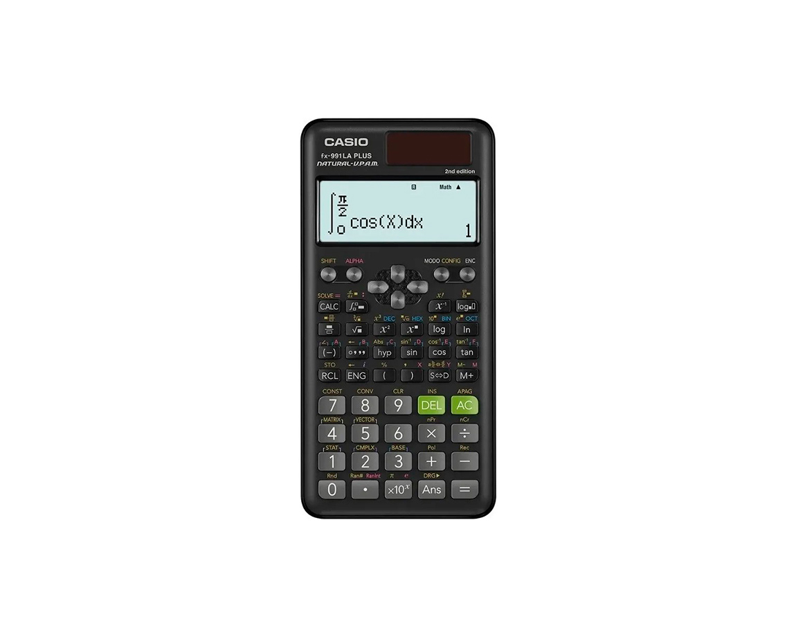 CALCULADORAS CASIO FX-991LA PLUS CIENT 417 FUNC