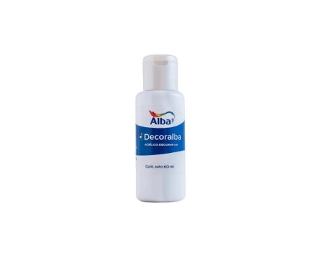 ACRILICO DECORALBA 410 x60ML. BLANCO -NUEVO-